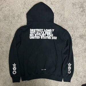 2022 Destroy Lonely x 1017 Alyx No Stylist Tour Hoodie